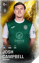 Josh Campbell - limited