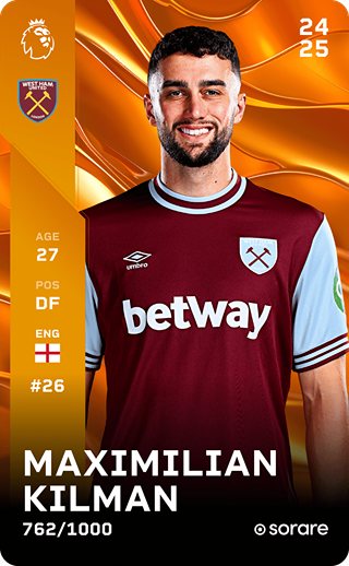 Maximilian Kilman - limited