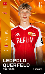 Leopold Querfeld - limited