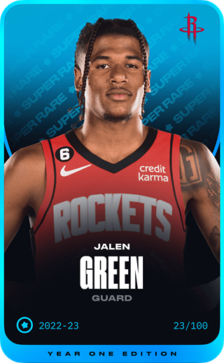 Jalen Green - super_rare