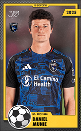 Daniel Munie - limited