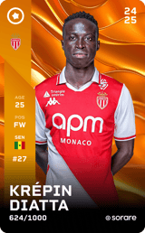 Krépin Diatta - limited