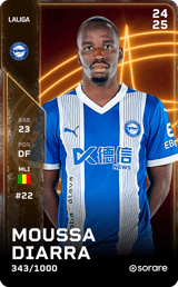 Moussa Diarra - limited