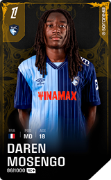 Daren Mosengo - limited