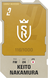 Keito Nakamura - limited