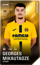 Georges Mikautadze - limited