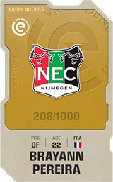 Brayann Pereira - limited