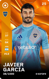 Javier García - limited
