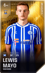 Lewis Mayo - limited