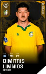 Dimitris Limnios - limited