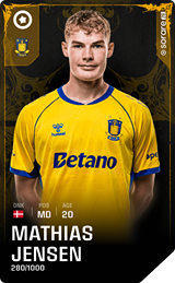 Mathias Jensen - limited