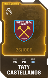 Taty Castellanos - limited