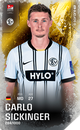 Carlo Sickinger - limited