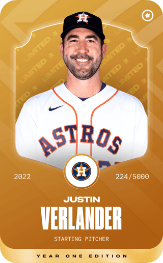 Justin Verlander - limited
