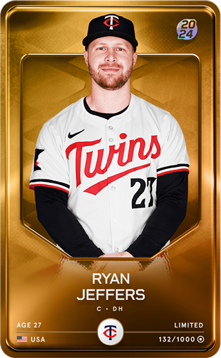 Ryan Jeffers - limited