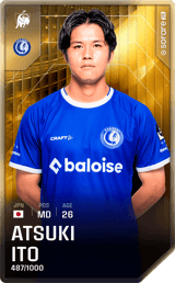 Atsuki Ito - limited