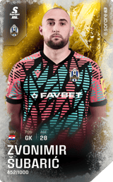 Zvonimir Šubarić - limited