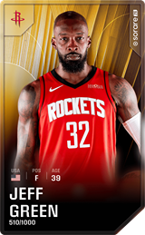 Jeff Green - limited
