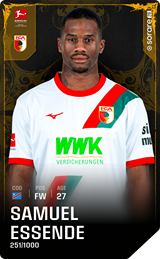 Samuel Essende - limited