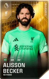 Alisson Becker - limited