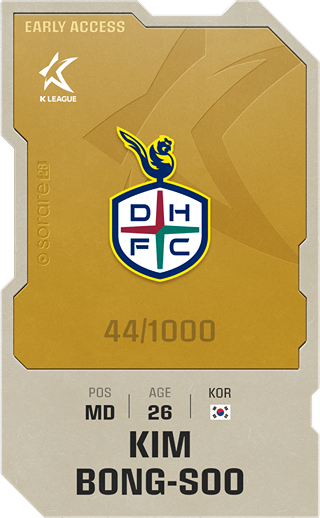 Kim Bong-Soo - limited