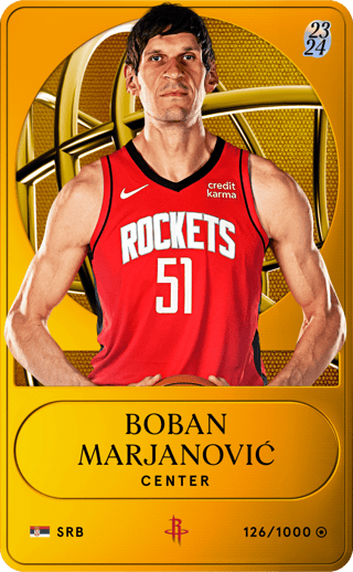 Boban Marjanovic - limited