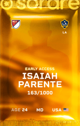 Isaiah Parente - limited