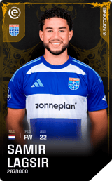 Samir Lagsir - limited