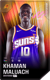 Khaman Maluach - limited