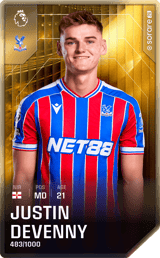 Justin Devenny - limited