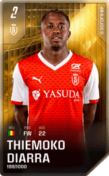 Thiemoko Diarra - limited