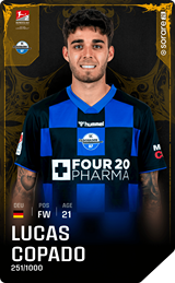 Lucas Copado - limited