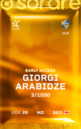 Giorgi Arabidze - limited