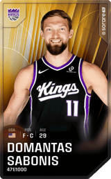 Domantas Sabonis - limited