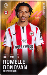 Romelle Donovan - limited
