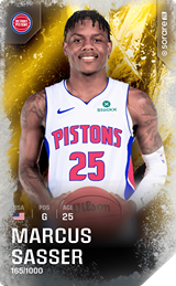 Marcus Sasser - limited