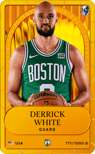 Derrick White - limited