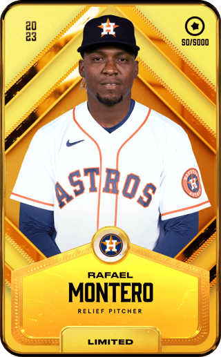 Rafael Montero - limited