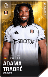 Adama Traoré - limited