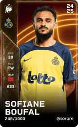 Sofiane Boufal - limited