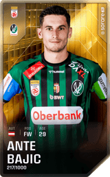 Ante Bajic - limited