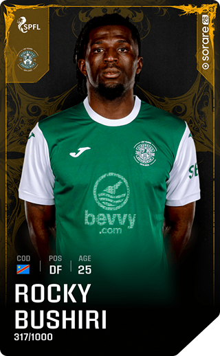 Rocky Bushiri - limited