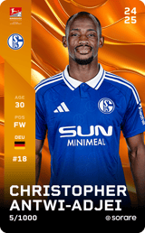 Christopher Antwi-Adjei - limited