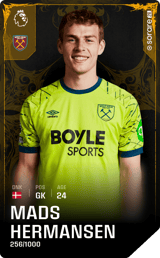 Mads Hermansen - limited
