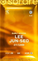 Lee Jun-Seo - limited