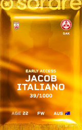 Jacob Italiano - limited