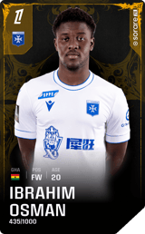 Ibrahim Osman - limited