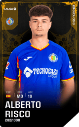 Alberto Risco - limited