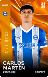 Carlos Martín - limited