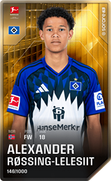 Alexander Røssing-Lelesiit - limited